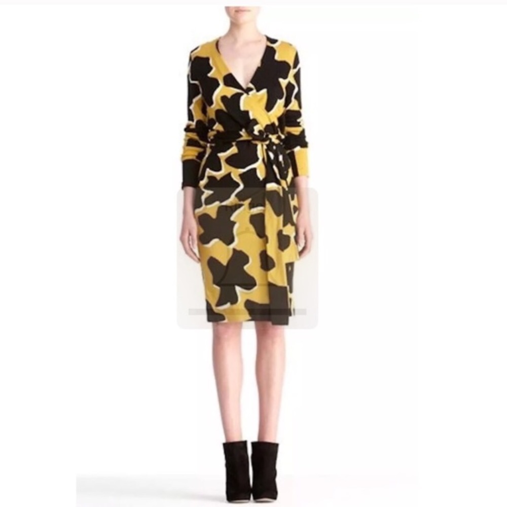 DVF wrap dress (reposh)